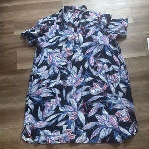 Gerry Weber linen blend dress